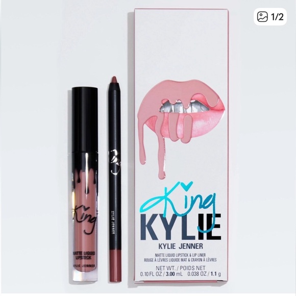 Kylie Cosmetics Other - King Kyle A Decade Matte Lip Kit NIB